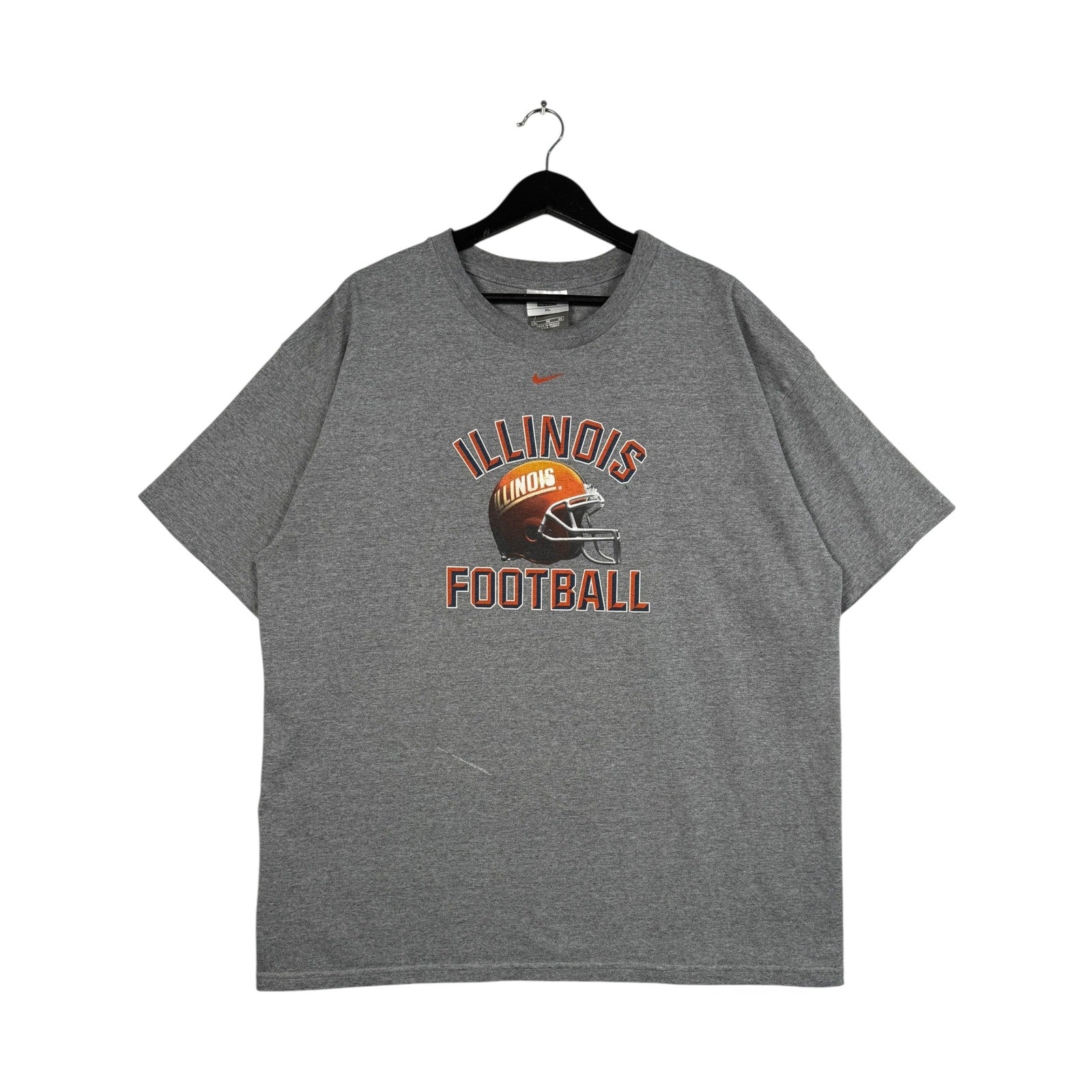 Vintage University of Illinois Football T-Shirt