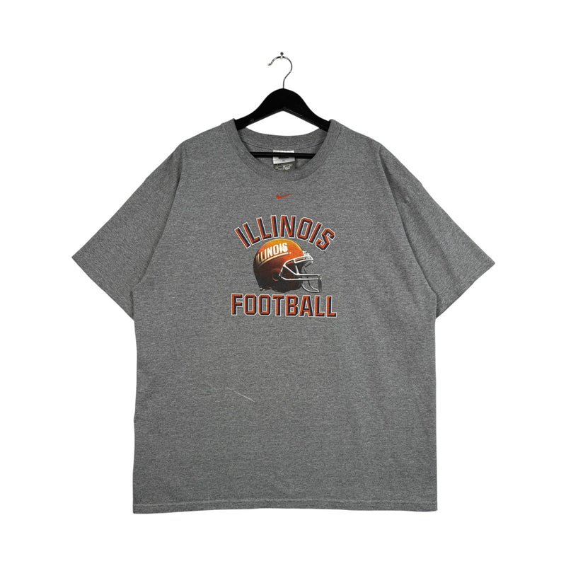 Vintage University of Illinois Football T-Shirt