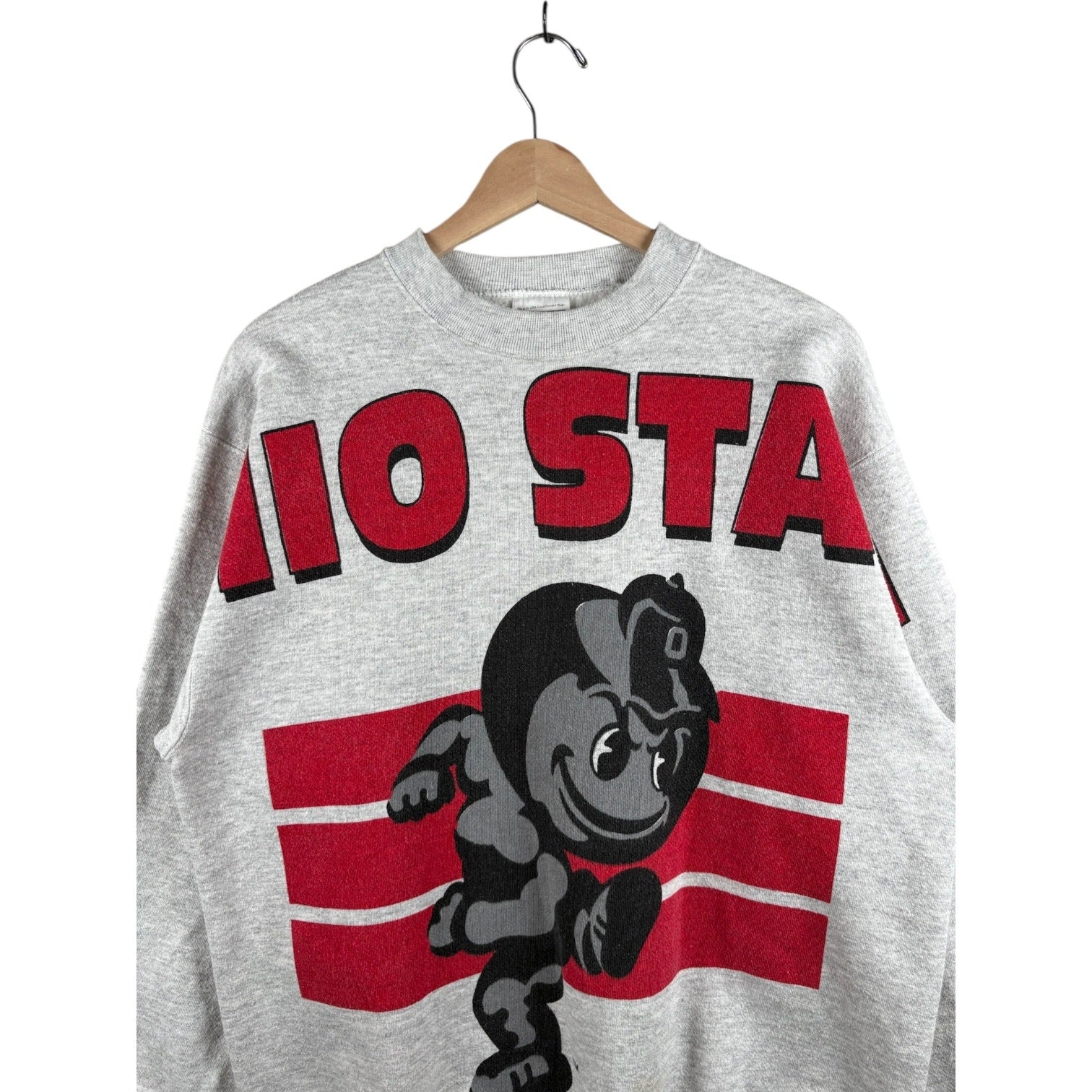 Vintage Ohio State Buckeyes Pullover Crewneck