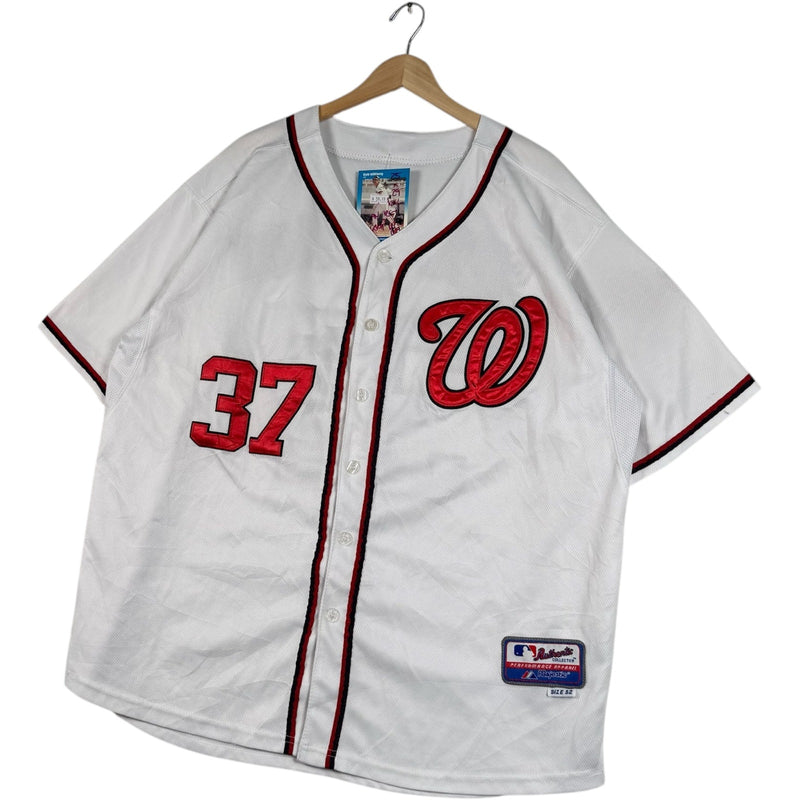 Vintage Majestic Washington Nationals Stephen Strasburg #37 MLB Jersey