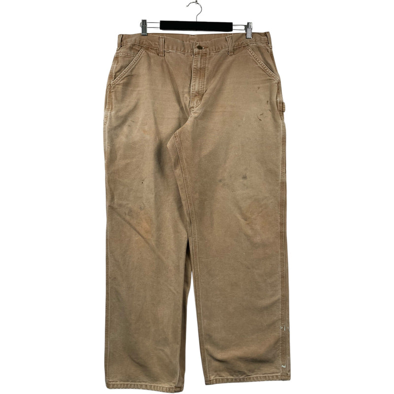 Vintage Carhartt Canvas Carpenter Pants 38x32