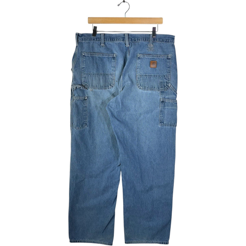 Vintage Carhartt Patched Carpenter Pants 38x32