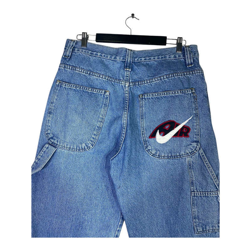 Vintage Nike Air Carpenter Denim Pants 38