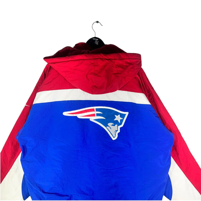 Vintage Reebok New England Patriots NFL Puffer Jacket