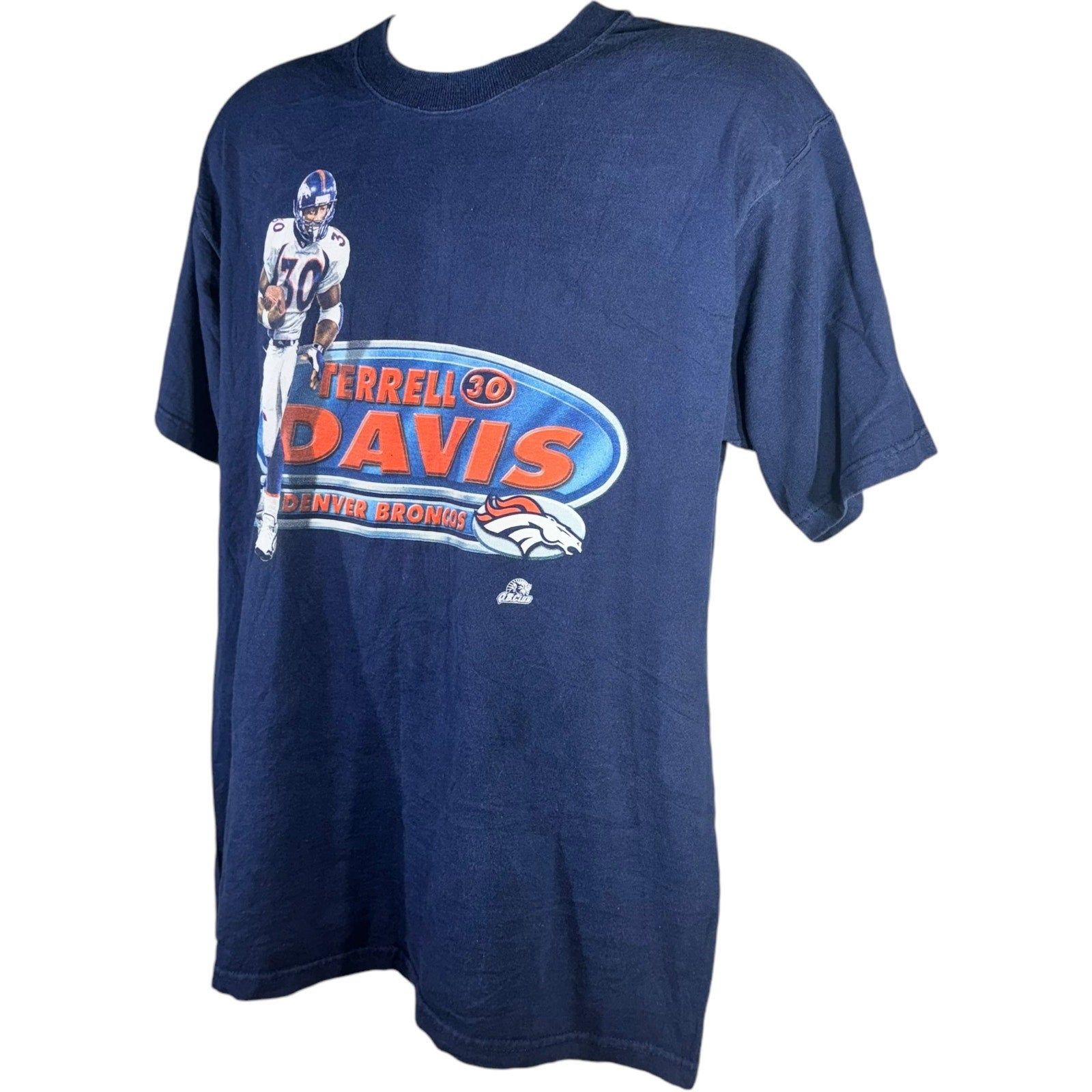 Vintage Denver Broncos Terrell Davis Pro Player Tee