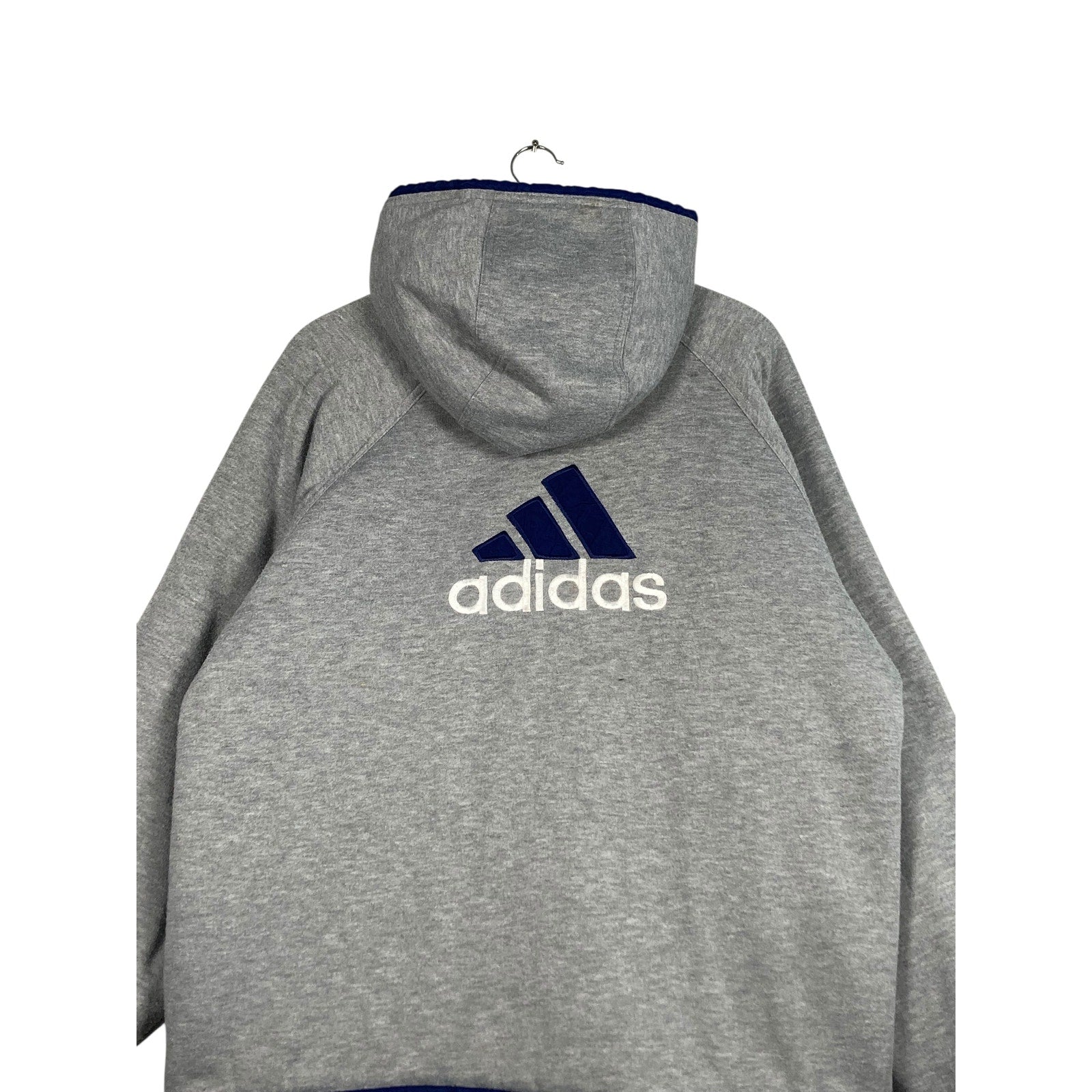 Vintage Adidas Reversible Puffer Jacket