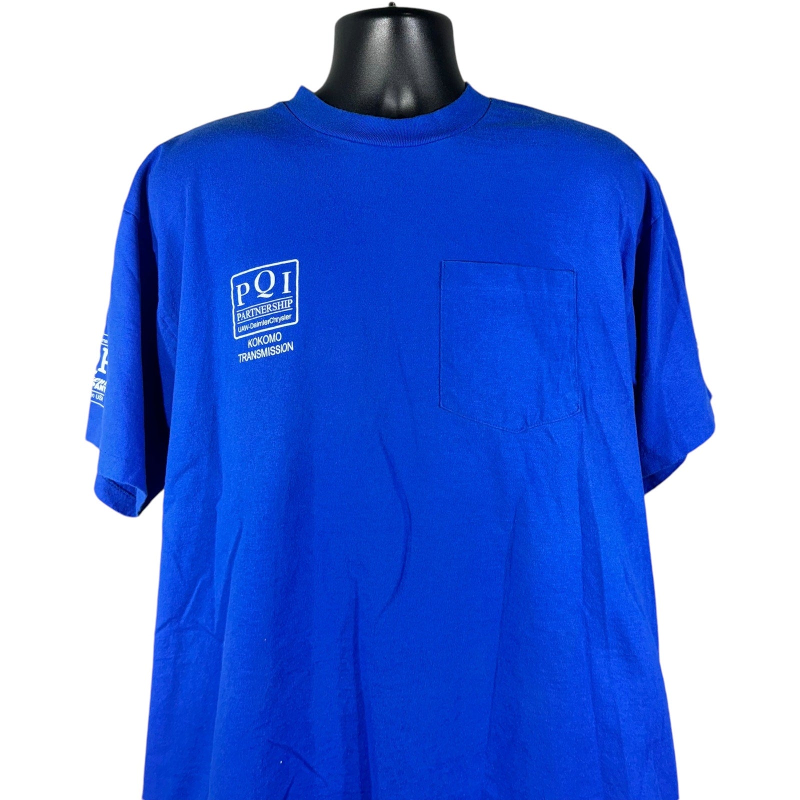 Vintage UAW/Kokomo Transmission IQP Participant Mullet Tee