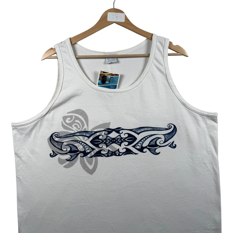 Vintage Tribal Graphic Tank Top