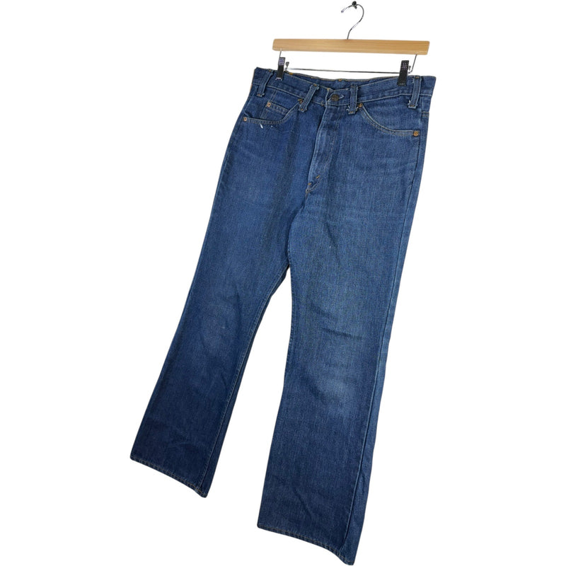 Vintage Levi's Straight Leg Denim Jeans 33x28