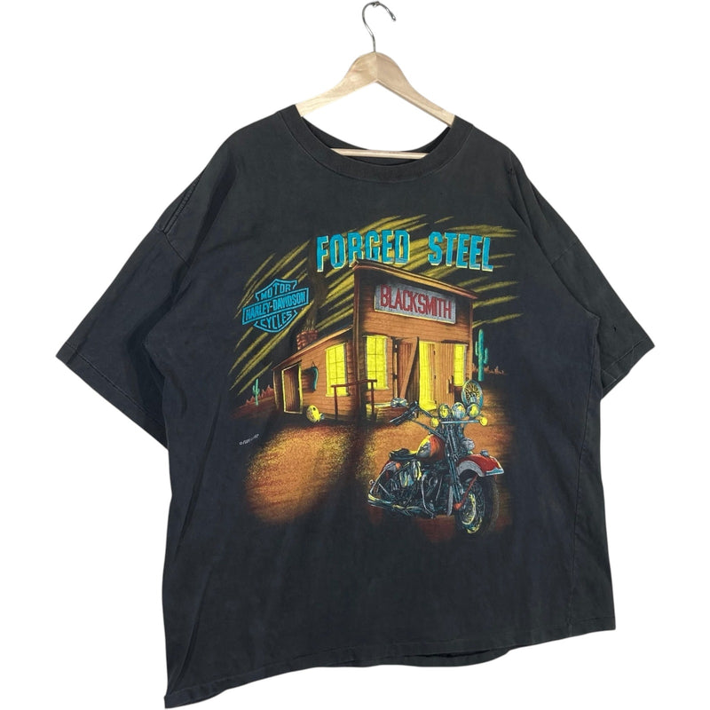 Vintage "Forged Steel" Harley Davidson Tee