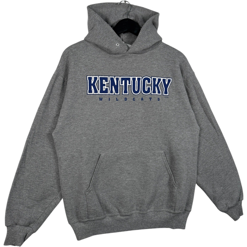 Vintage University Of Kentucky Wildcats Spellout Hoodie