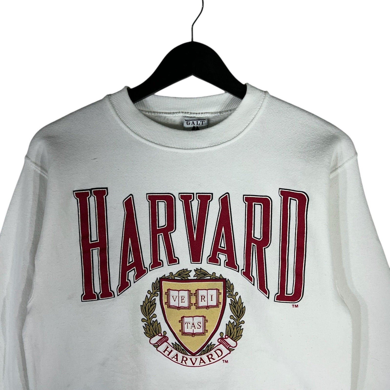 Vintage Youth Harvard University Crewneck