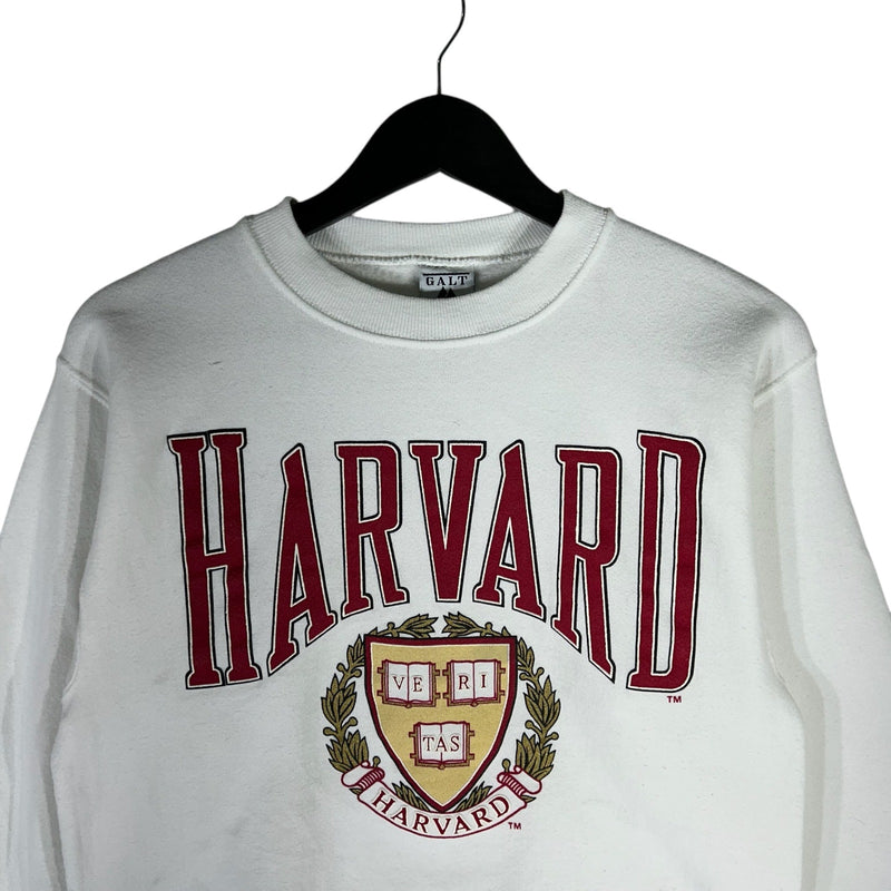 Vintage Youth Harvard University Crewneck