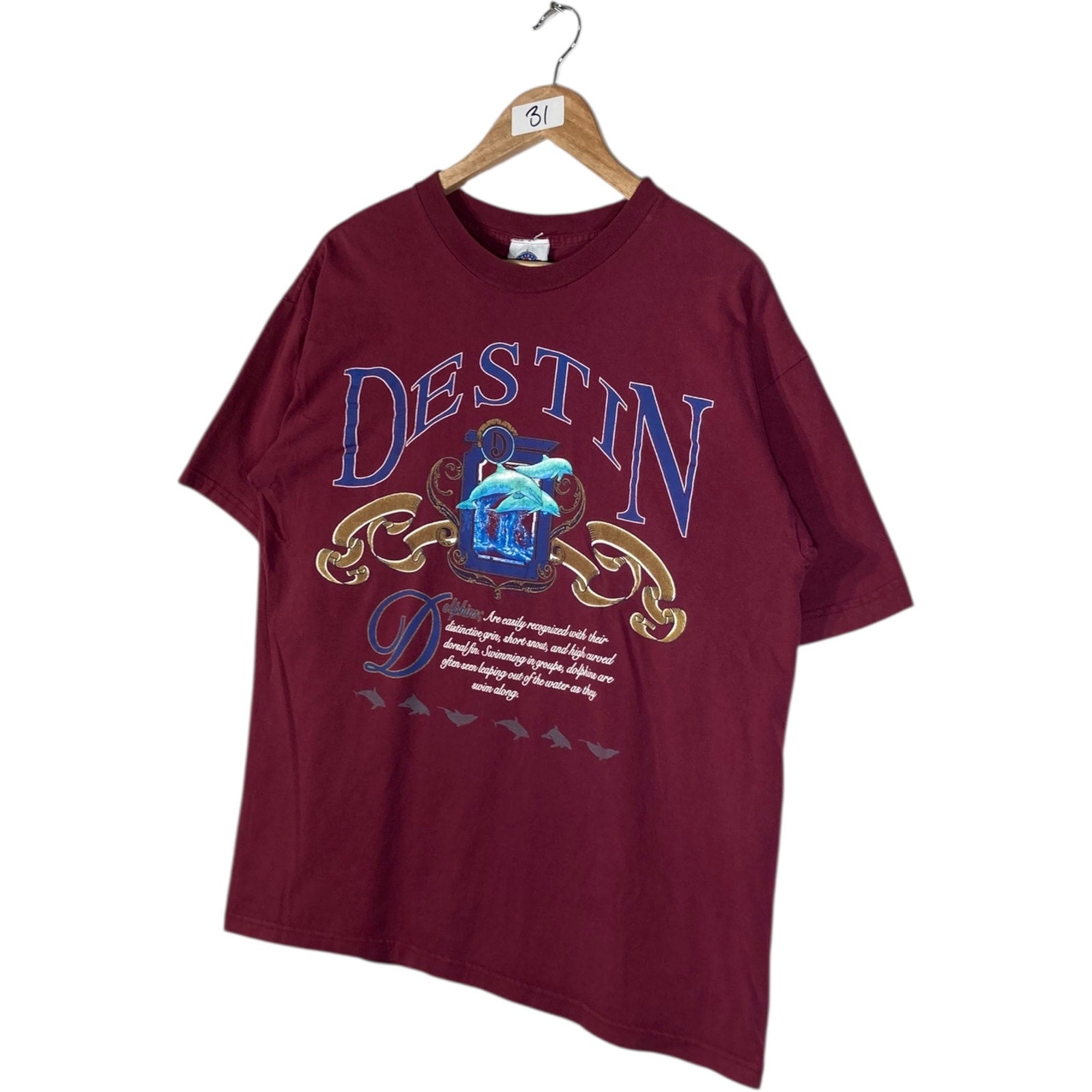 Vintage Athletic Joy Destin T-Shirt