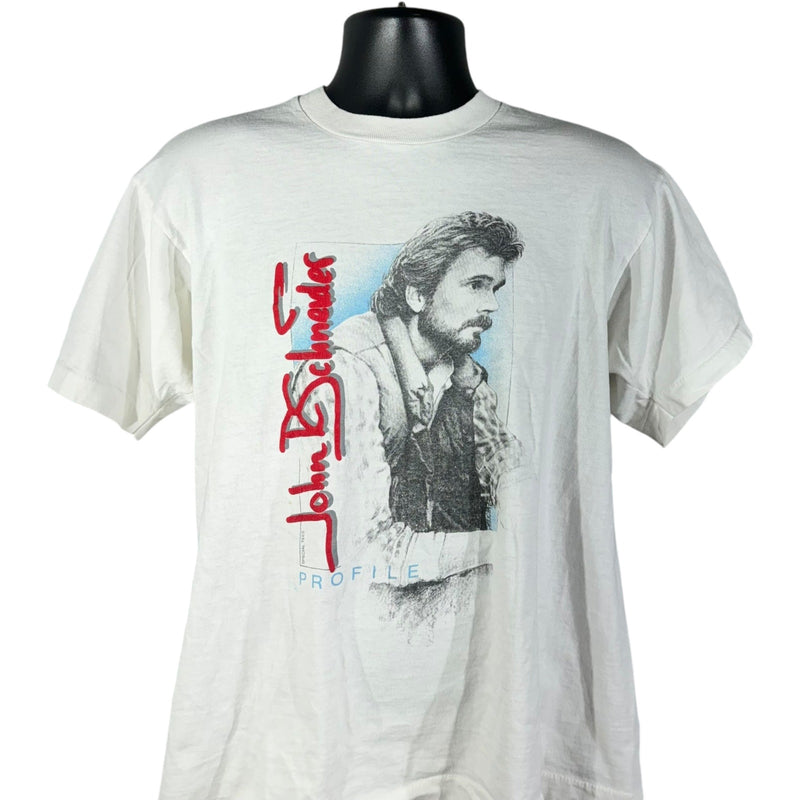 Vintage John R. Schneider Profile Tee