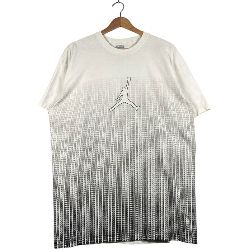 Vintage Air Jordan Chest Logo "Born To Fly" Tee