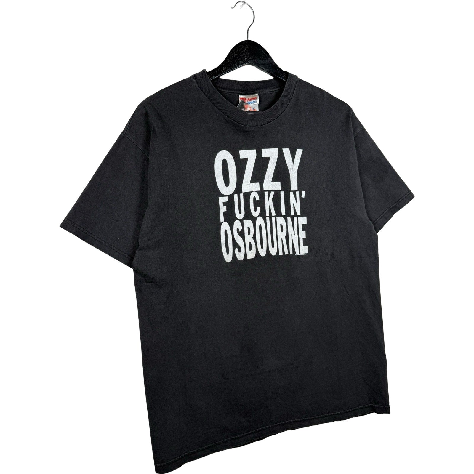 Vintage Ozzy Osbourne Print T-Shirt