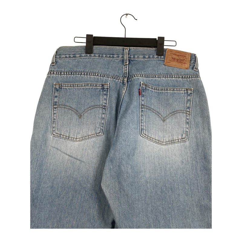 Vintage Women's Levi's 515 Denim Shorts 14