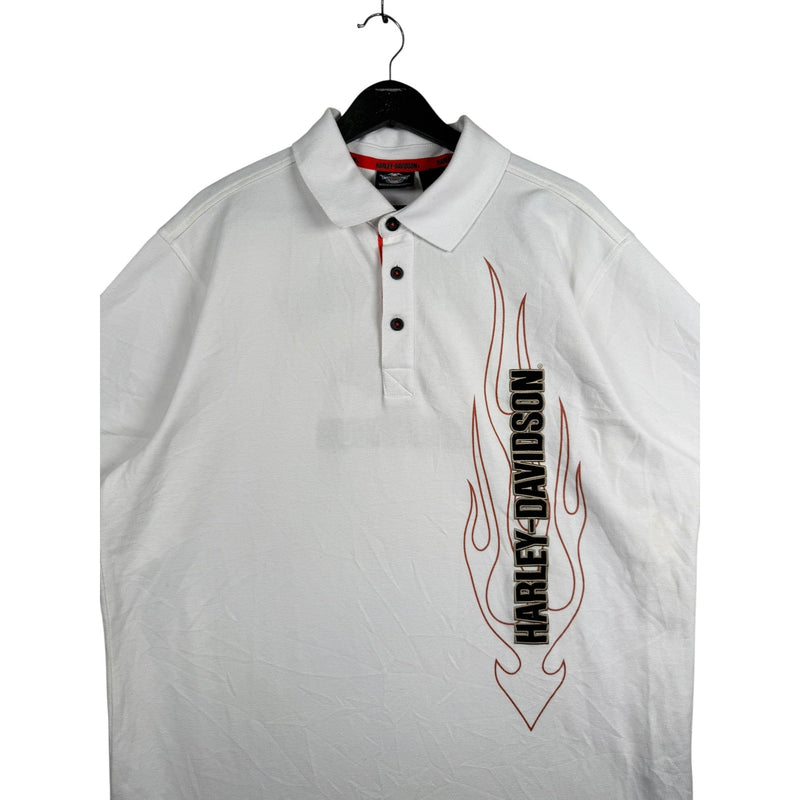Vintage Harley Davidson Motorcycles Polo T-Shirt