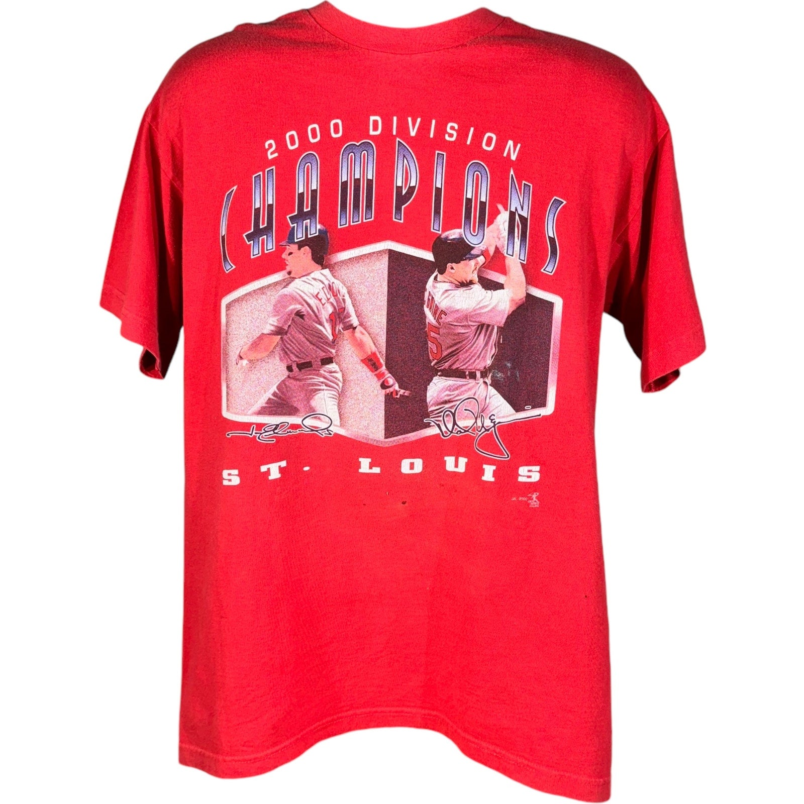 Vintage St. Louis Cardinals Division Champions Tee