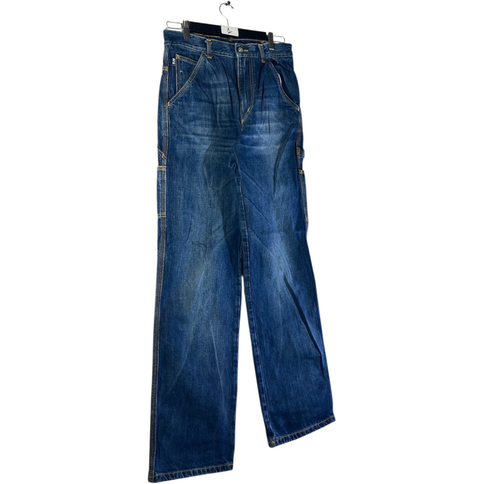 Vintage Franklin and Marshall Cargo Denim Jeans 29x32