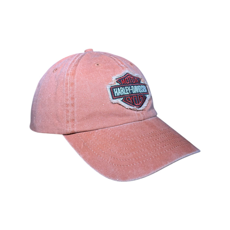 Vintage Harley Davidson Strapback Hat
