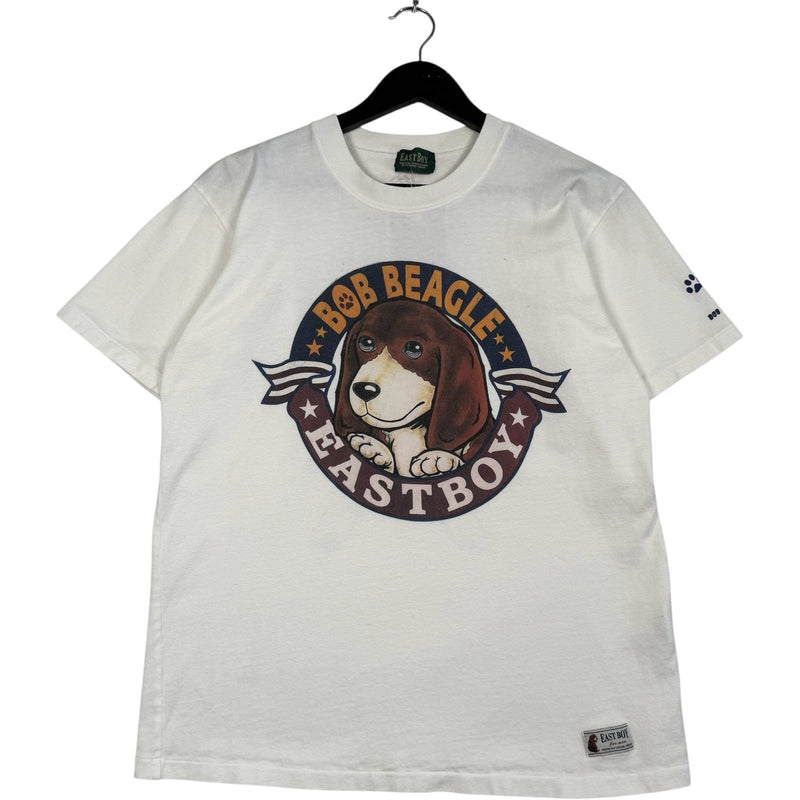 Vintage Bob Eagle East Boy Humor Tee