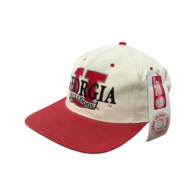 Vintage Georgia Bulldogs Snapback Hat