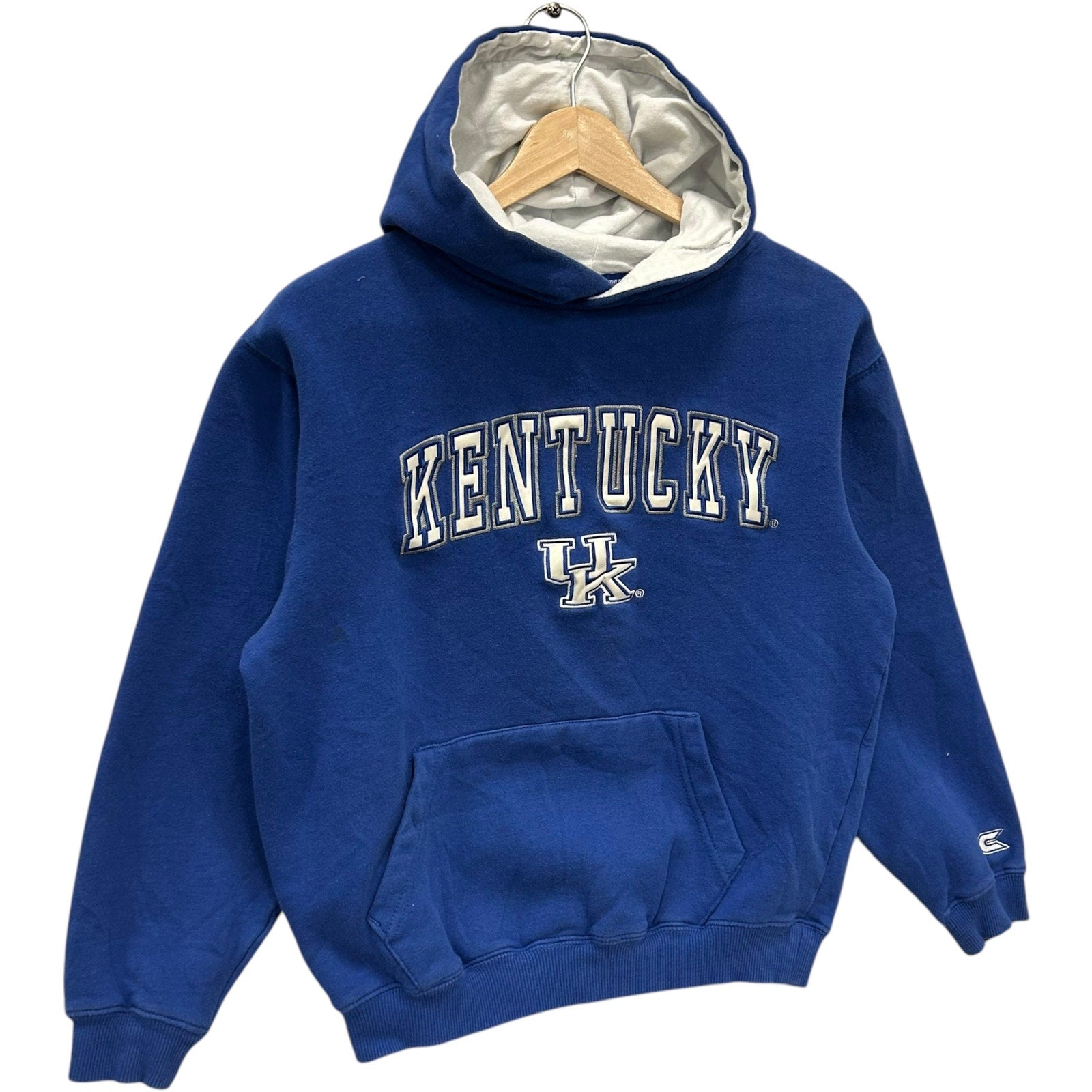 Vintage Youth University Of Kentucky Spellout Hoodie