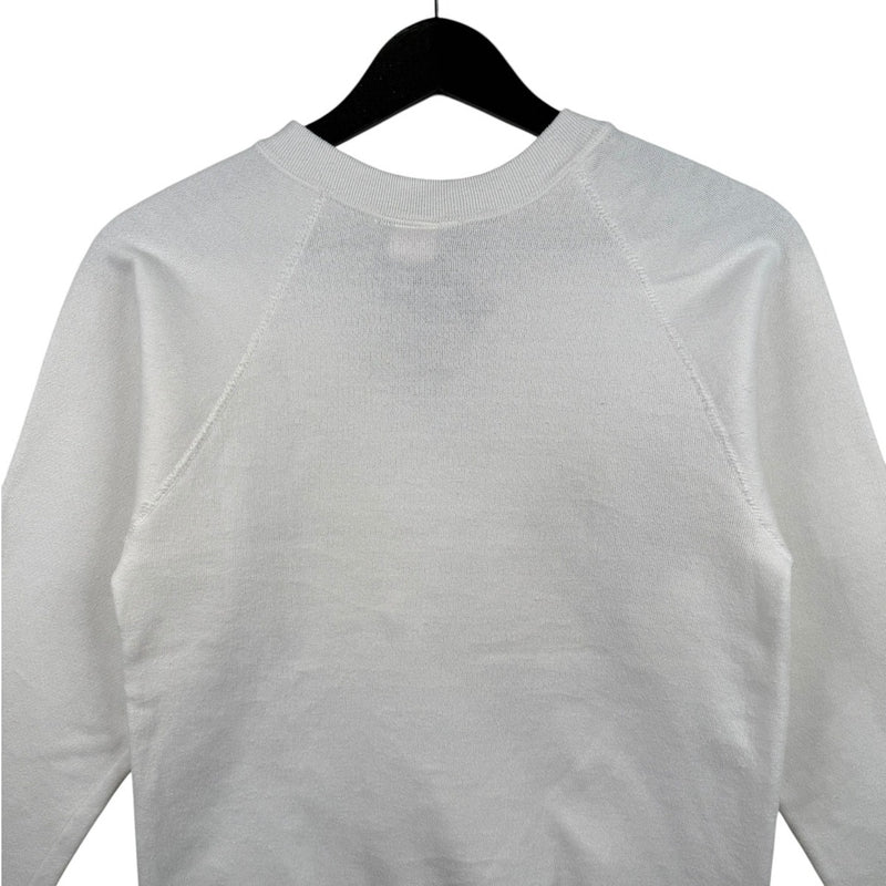Vintage California Arctic Gear Polar Bear Fishing Crewneck