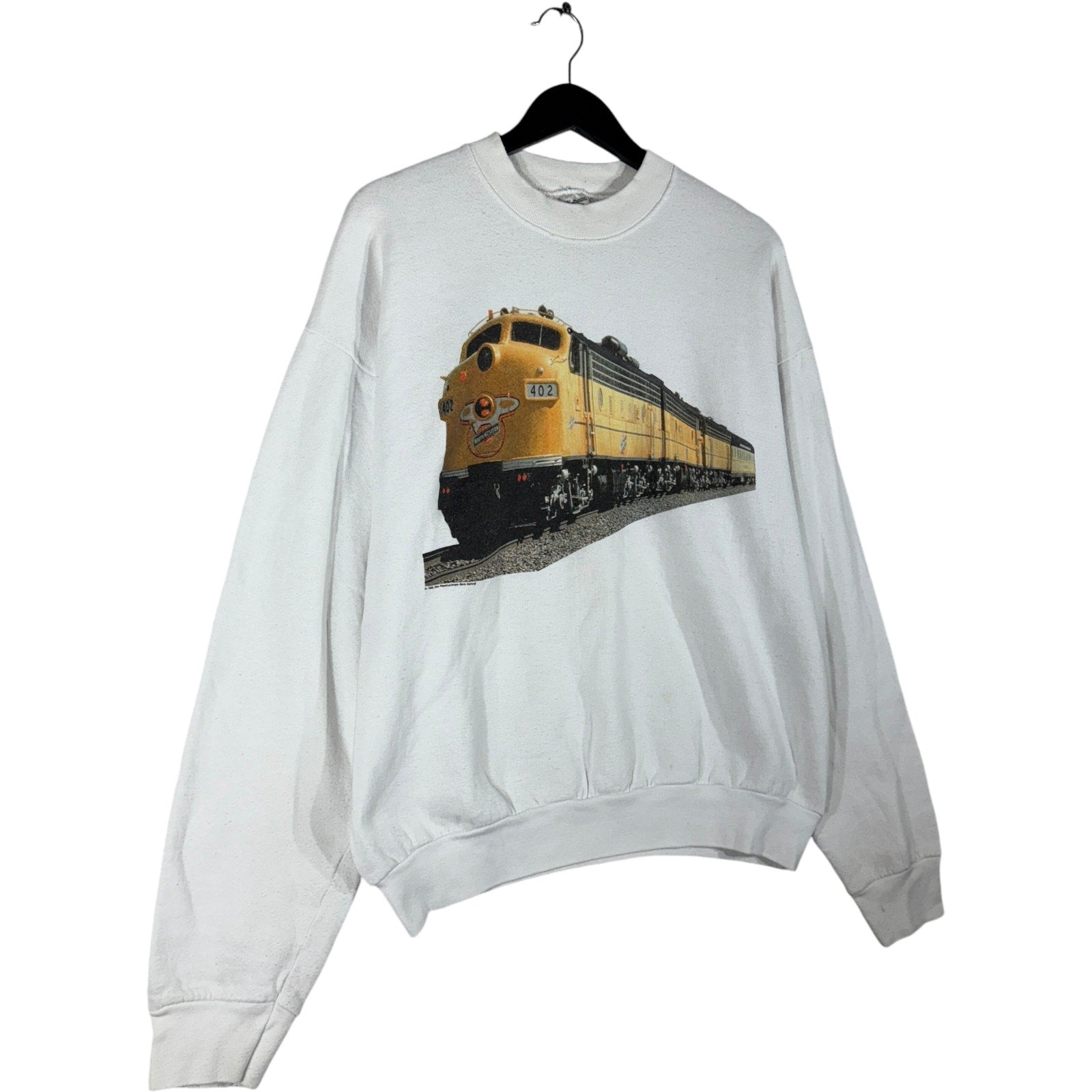 Vintage Train Continuation Crewneck