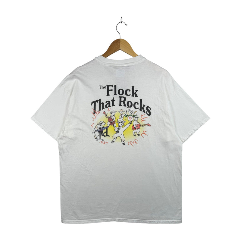 Vintage Heartsong The Flock That Rocks  T-Shirt