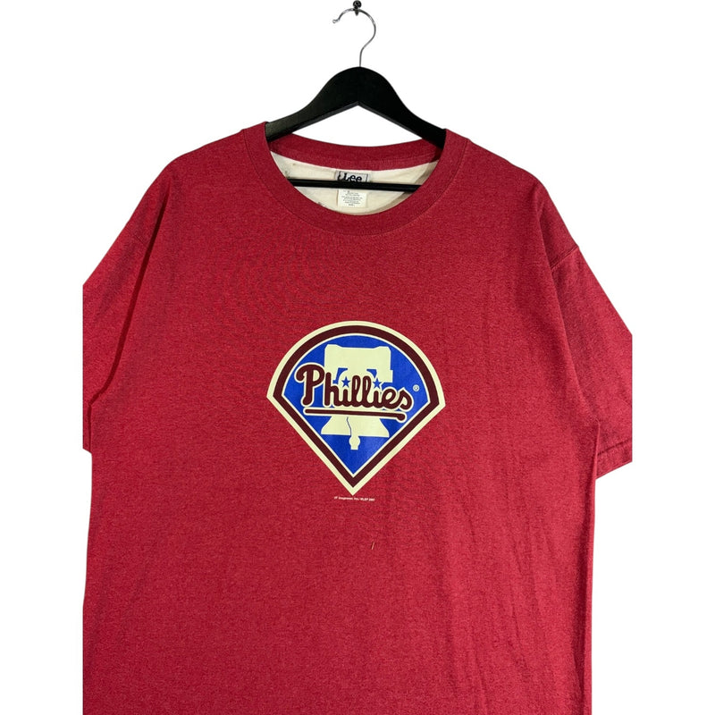 Vintage Phillies Logo T-Shirt Large
