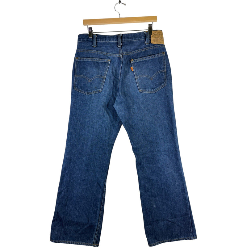 Vintage Levi's Straight Leg Denim Jeans 33x28