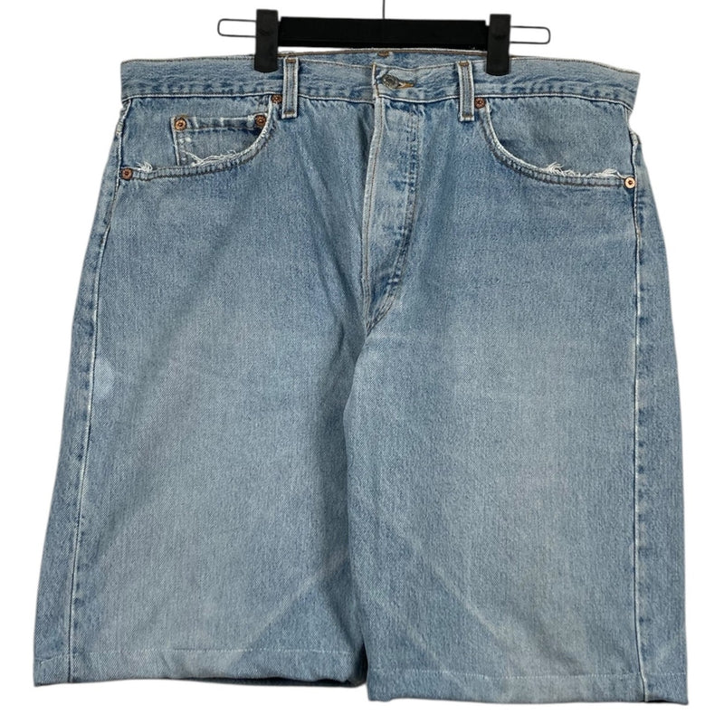 Vintage Levi's 501 Denim Shorts 38