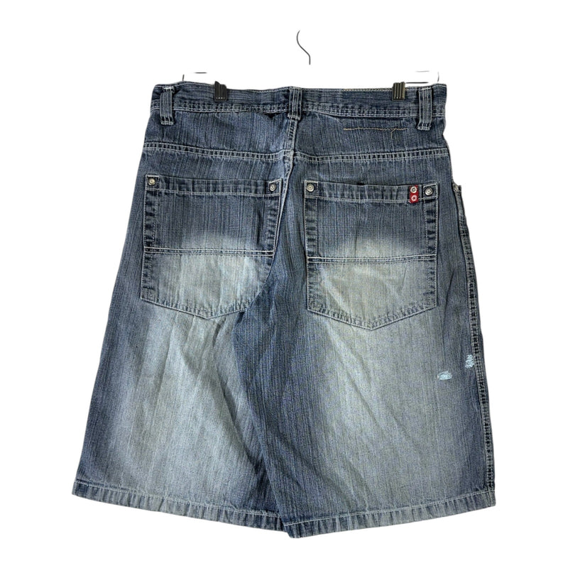 Vintage Southpole Wide Leg Denim Shorts 32