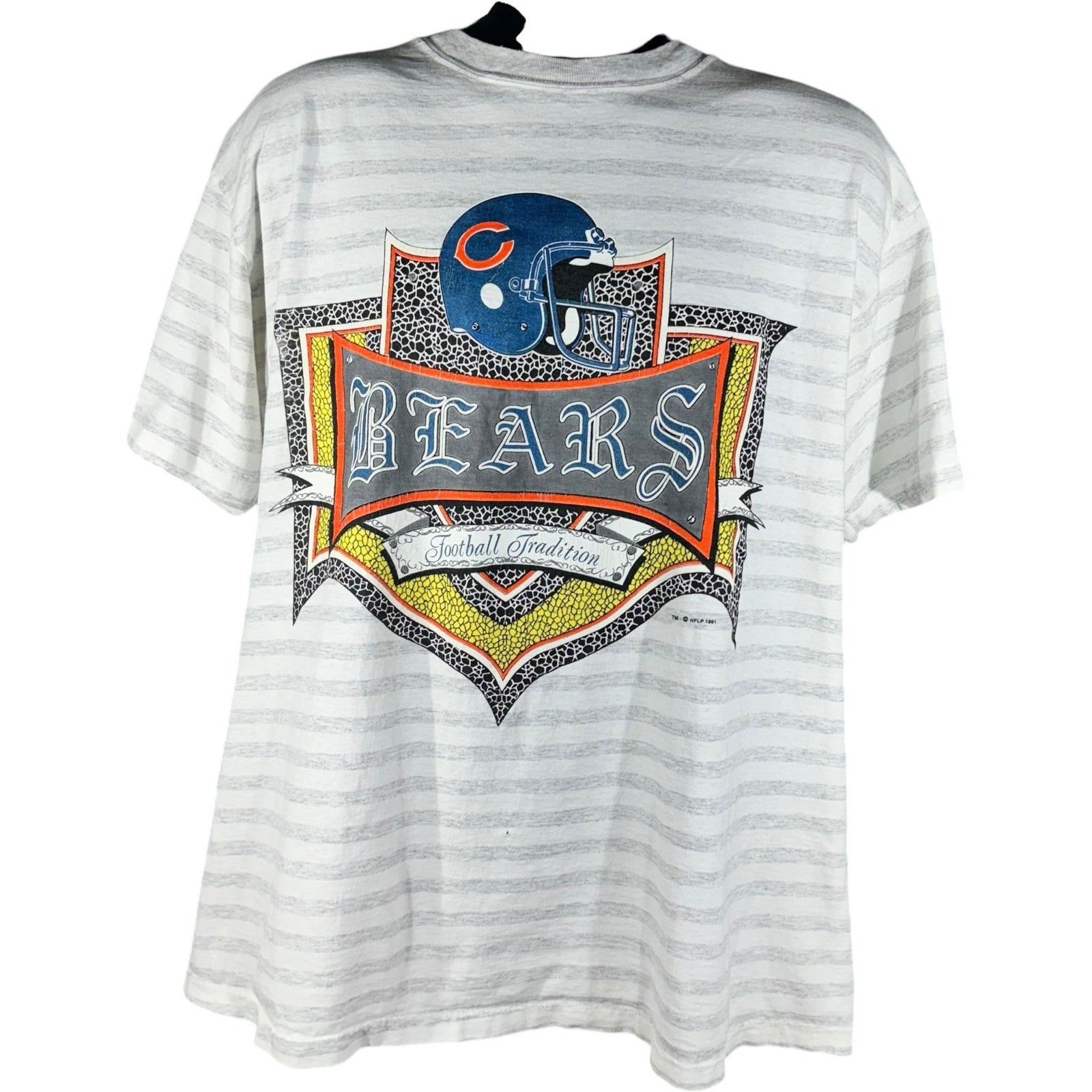 Vintage Chicago Bears Striped Tee