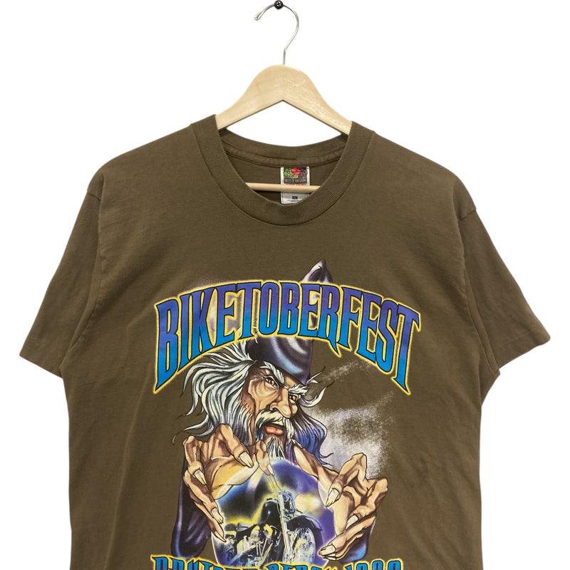 Vintage Biketoberfest Daytona Beach Wizard Tee 1998