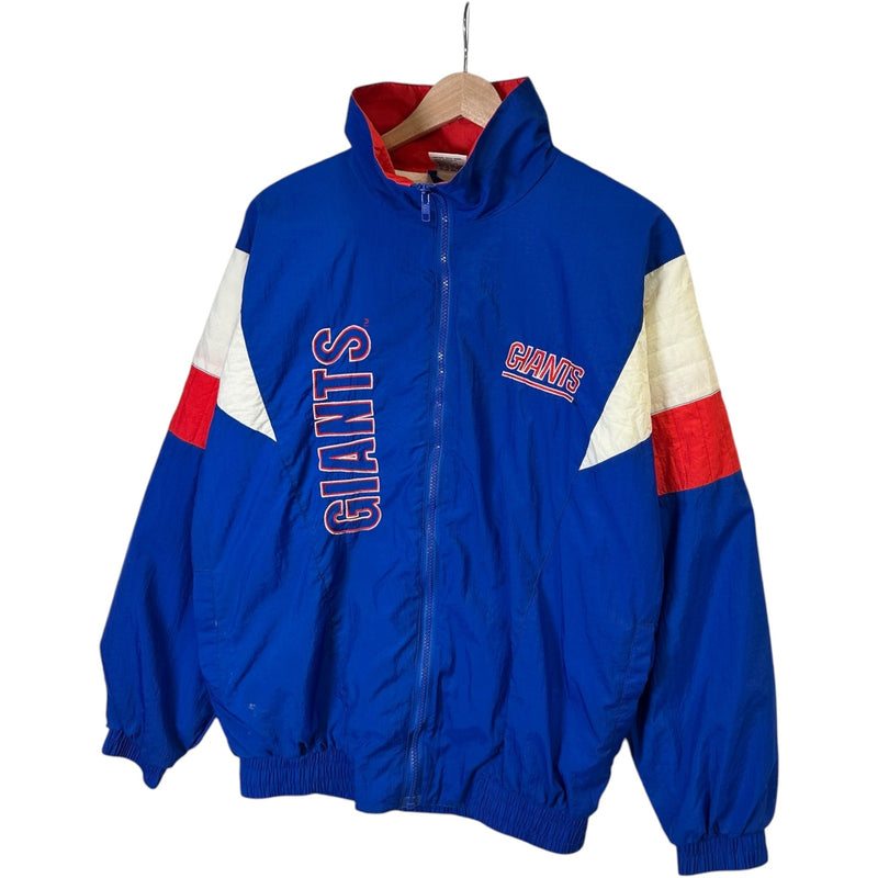 Vintage New York Giants NFL Full Zip Windbreaker 90s