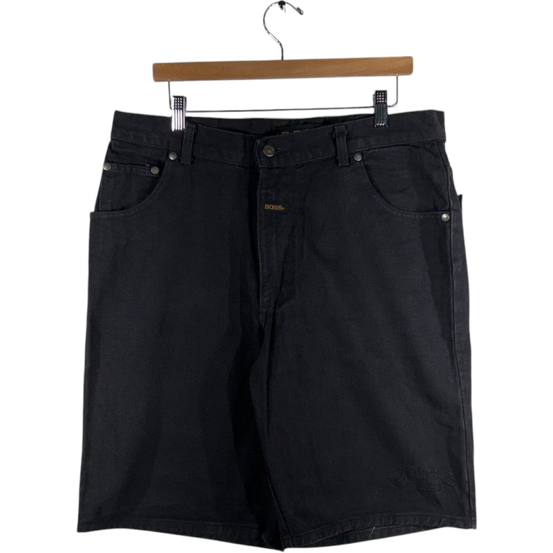 Vintage Boss Baggy Chino Shorts 38x11 NWT
