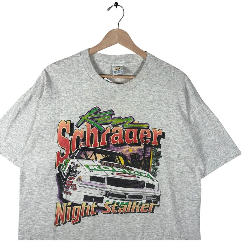 Vintage Ken Schrader Night Stalker Racing Tee