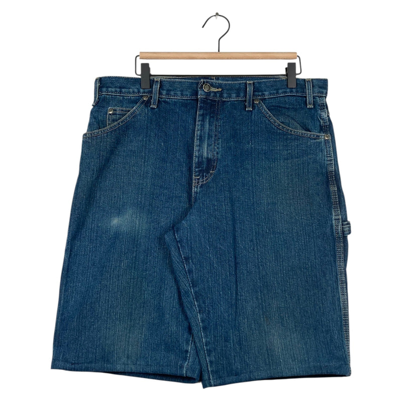 Vintage Dickies Denim Carpenter Shorts 36