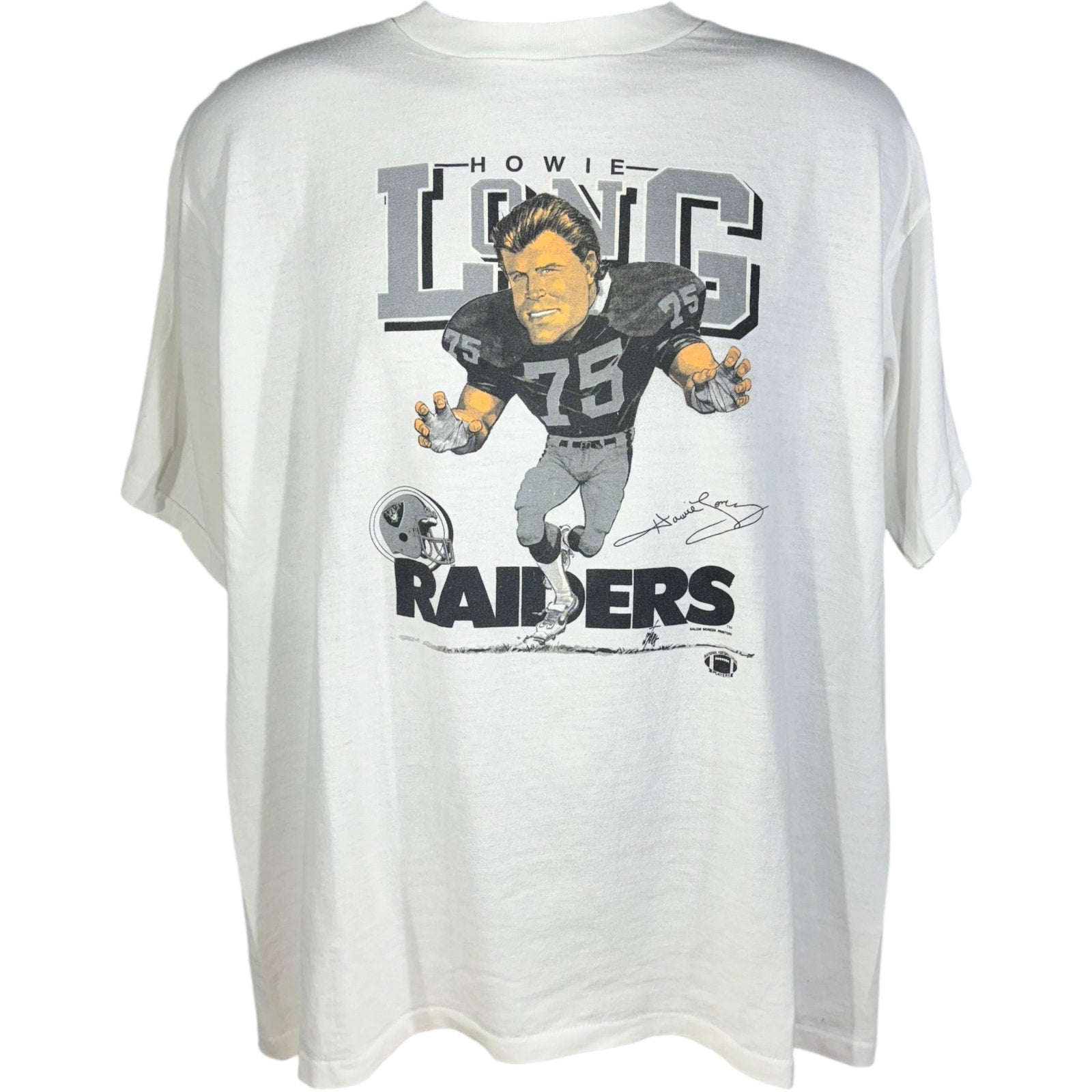 Vintage Los Angeles Raiders Howie Long Tee