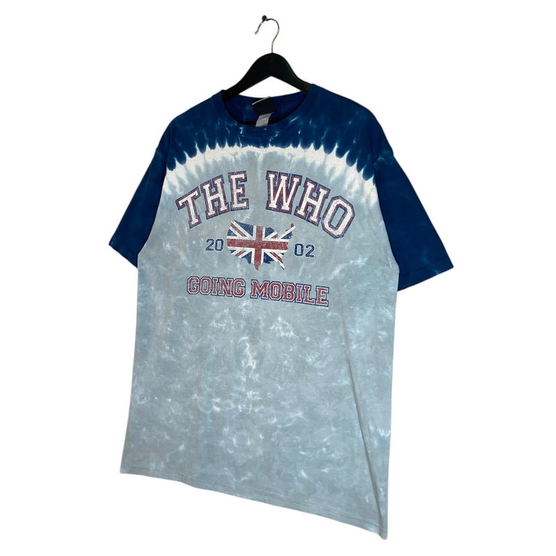 Vintage Liquid Blue The Who Band T-Shirt Large