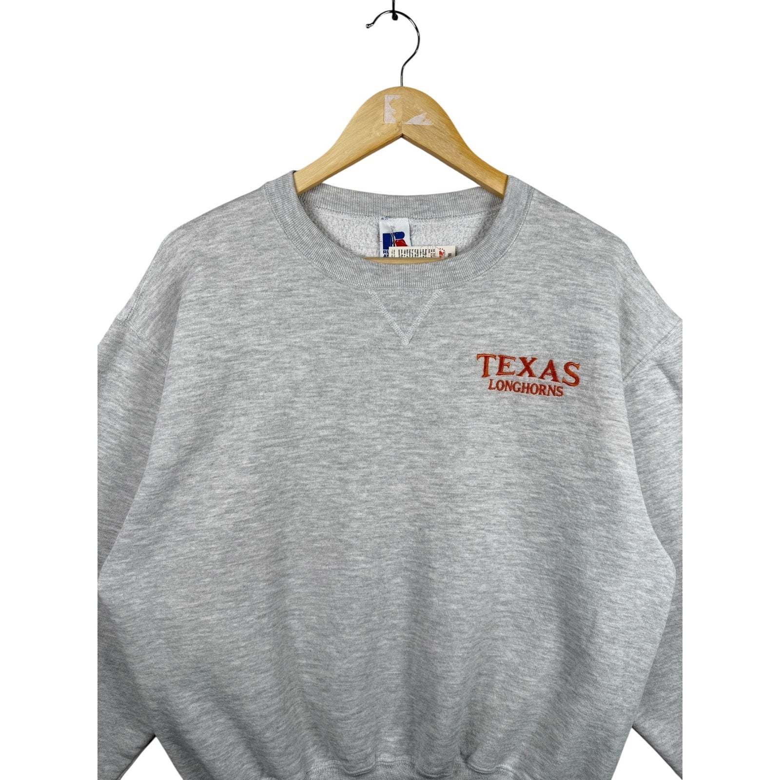 Vintage Russell Texas Longhorns Crewneck