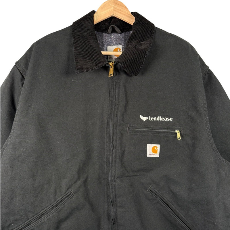 Vintage Carhartt Workwear Canvas Full Zip Jacket