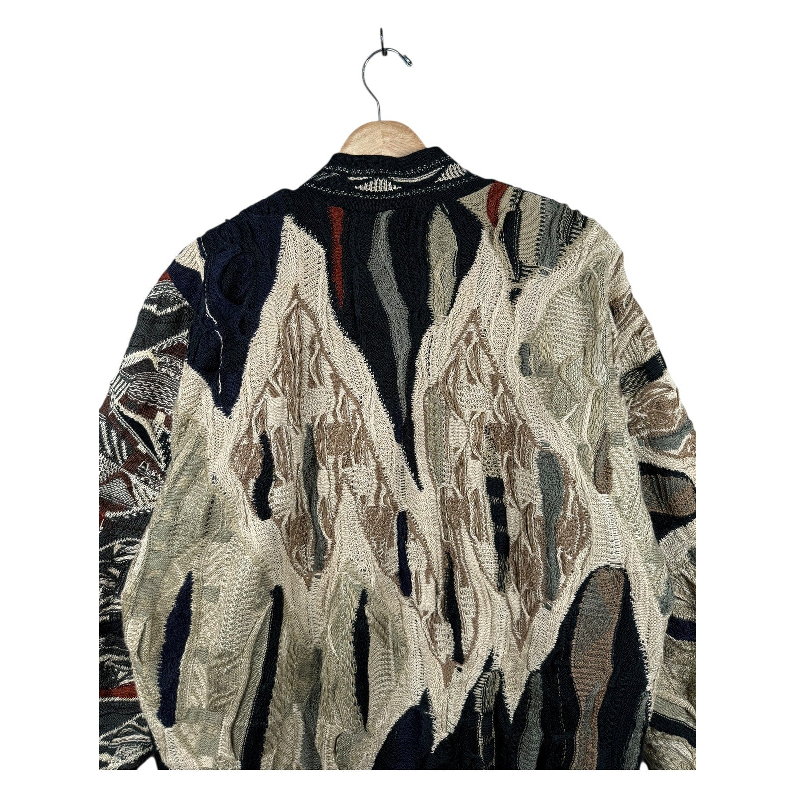 Vintage Coogi Cardigan Sweater