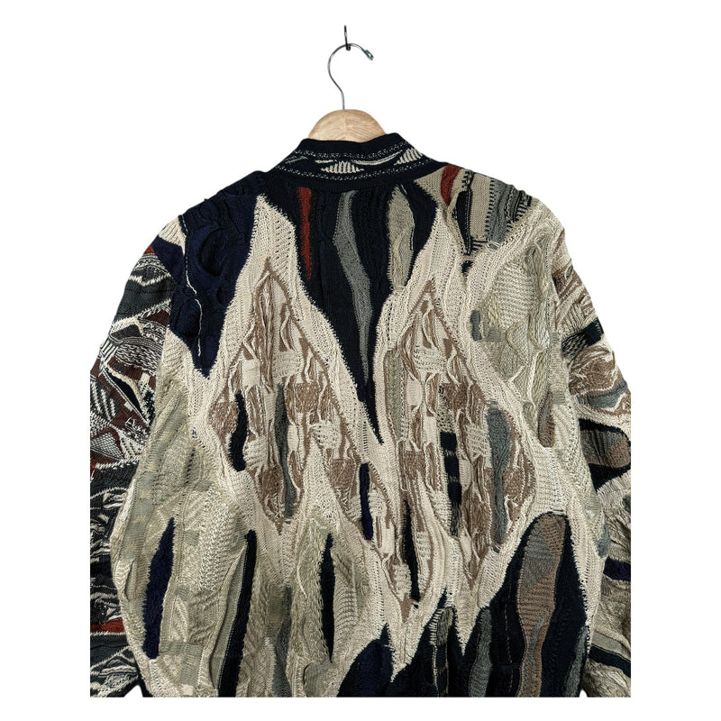 Vintage Coogi Cardigan Sweater