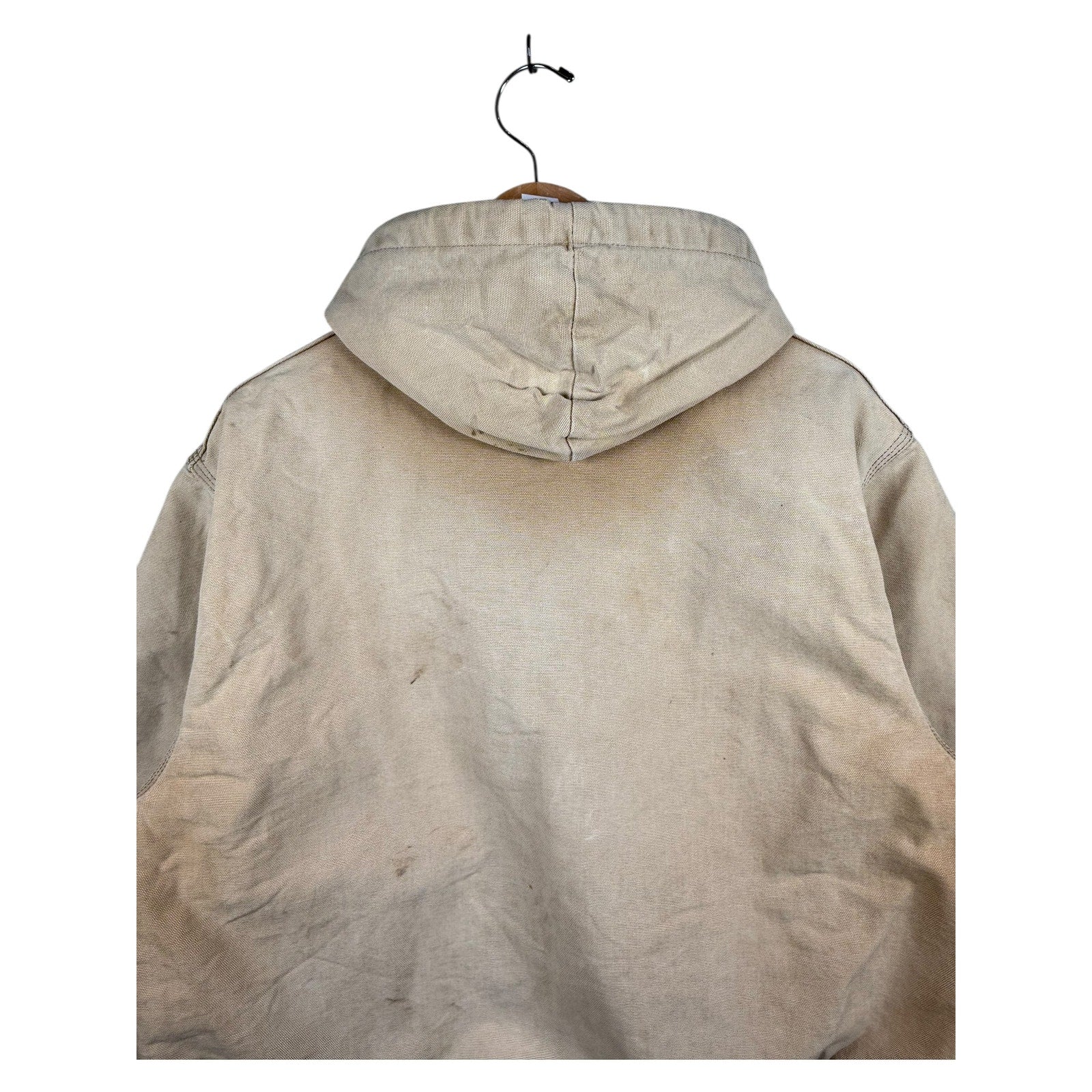 Vintage Carhartt Insulated Full Zip Hoodie