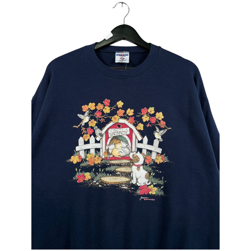 Vintage Jerzees Morning Sun Crewneck